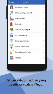 i-Tegur android App screenshot 0