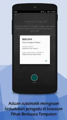 i-Tegur android App screenshot 2