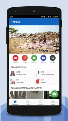 i-Tegur android App screenshot 5